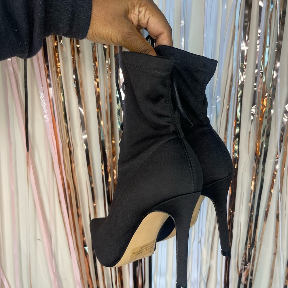 Black Booties - image 3